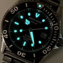 Seiko Scuba Divers 200m Aqua Gear Solar V145-0J90