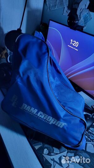 Коньки хоккейные 41 размер