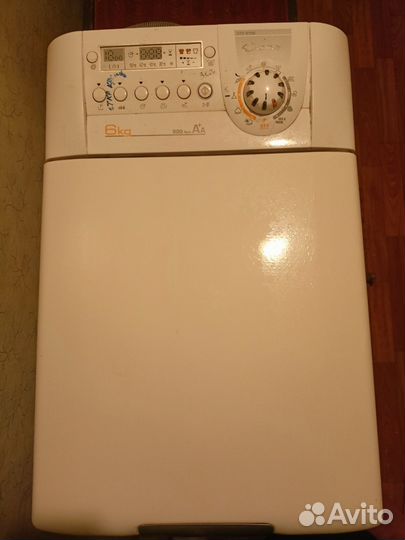 Стиральная машина с вертикальной загрузкой