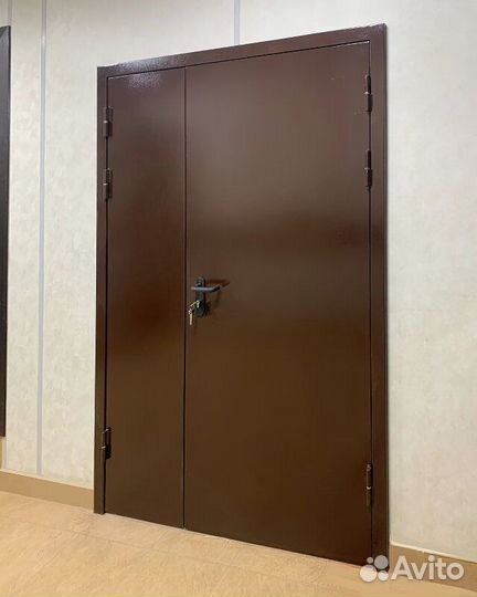 Двери тамбурные от лифта