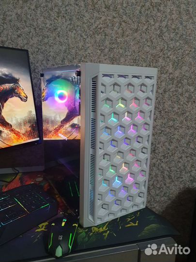 Мощный свежий игровой PC Core i3 12100F GTX1660Ti