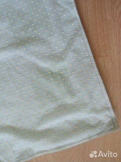 Ковер голубой