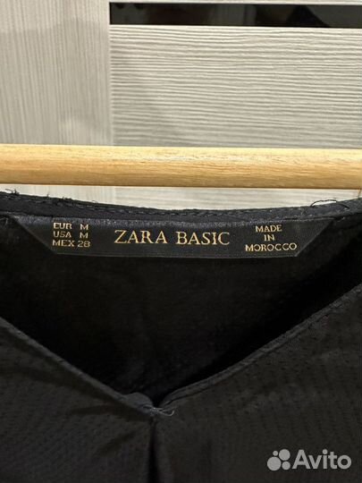 Блуза женская Zara S вискоза