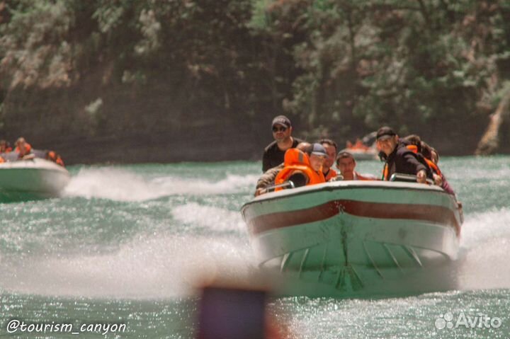 Тур Дагестан. Сулакский каньон и бархан «Сари-Кум»