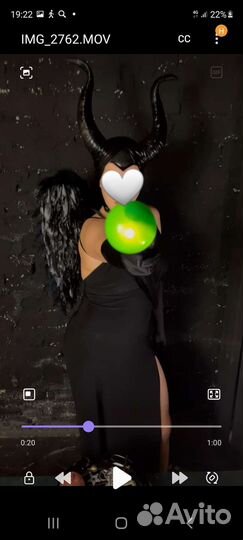 Костюм Малифисенты