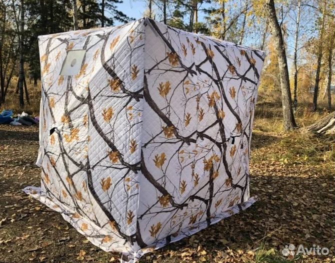 Палатка зимняя