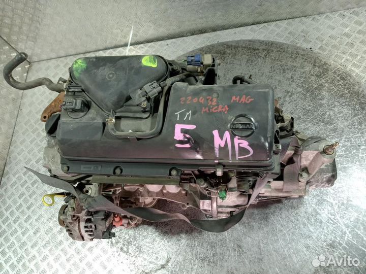 Двигатель CR12DE Nissan Micra K12E/K12 (2003-2011)