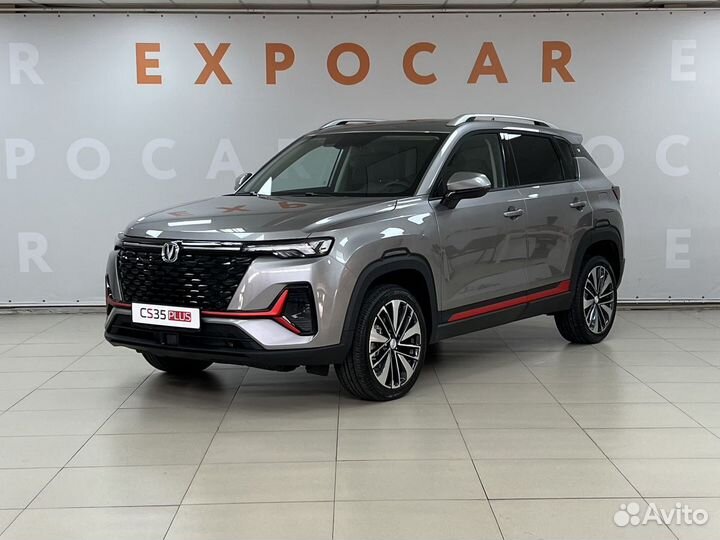 Changan CS35 Plus 1.4 AMT, 2024