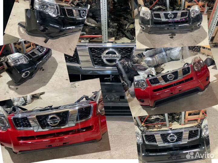 Ноускат Nissan X-trail T31 Рестайлинг