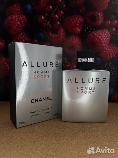 Chanel Allure Homme Sport 100ml (Euro Parfum)