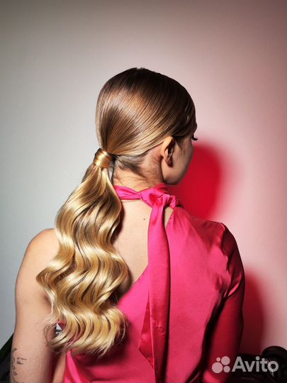 Прически, укладки