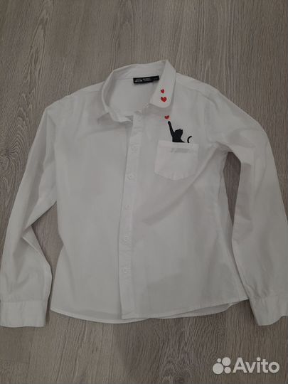 Блузка для девочки 140 146