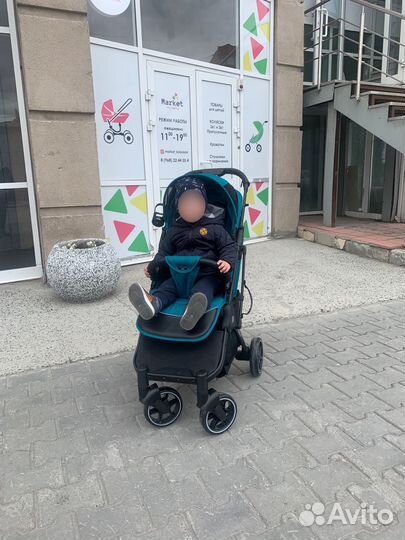 Прогулочная коляска babalo 2022