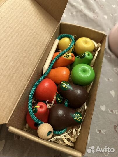 Игра шнуровка Magwood