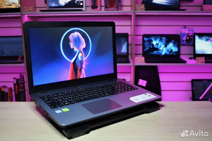 Ноутбук для игр \ Intel + Nvidia \ FHD \ SSD