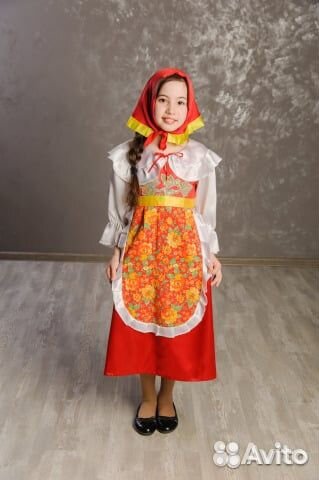 Прокат народных костюмов детских и взрослых