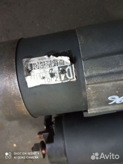 Стартер Мазда