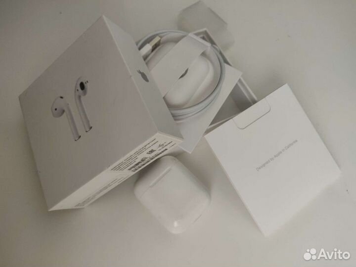 Airpods 1 оригинал бу