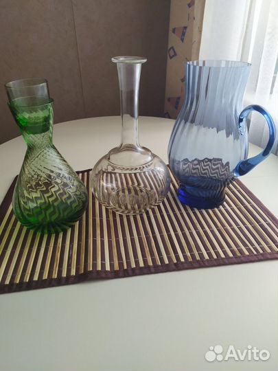 Вазы-конфетницы-графины-салатники/винтаж