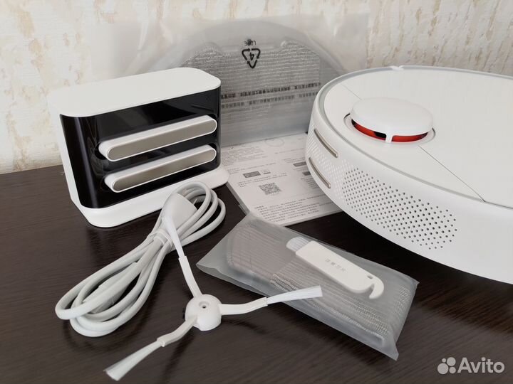 Новый робот-пылесос Xiaomi LDS Mop P 2 mjst1S