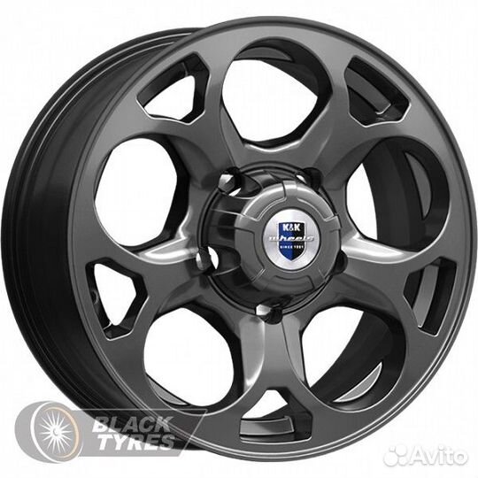 7.0*16 5*139,7 ET35 d108.5 K&K Линкс антрацит