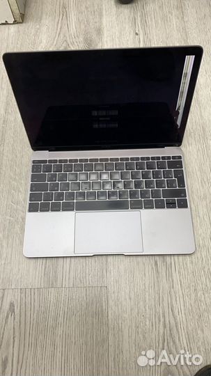 Разбор MacBook 12 Retina A1534 2015 2016 2017
