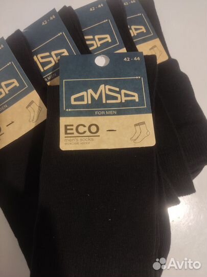 Носки мужские хлопок -omsa