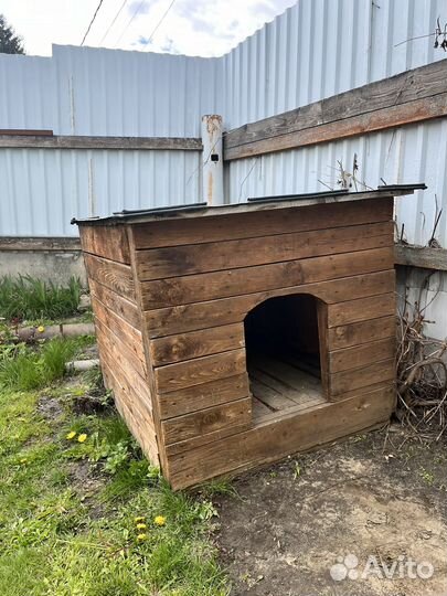 Будка для собаки утепленная бесплатно