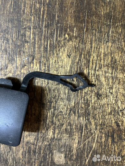 Рено каптюр заглушка заднего бампера