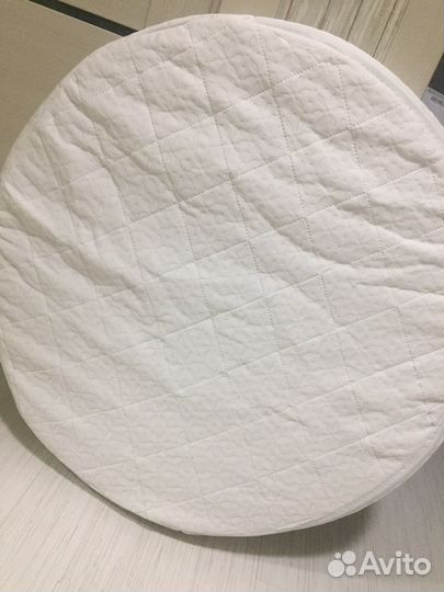 Матрас детский круглый