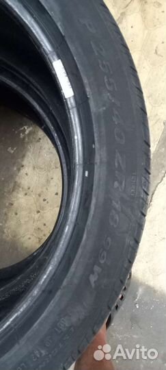 Pirelli P Zero Nero 255/40 R18
