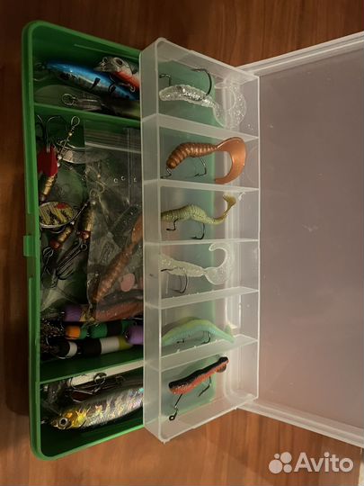 Приманки для рыбалки