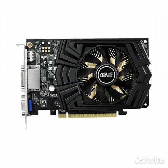 Б/У Видеокарта asus GeForce GTX750 Ti