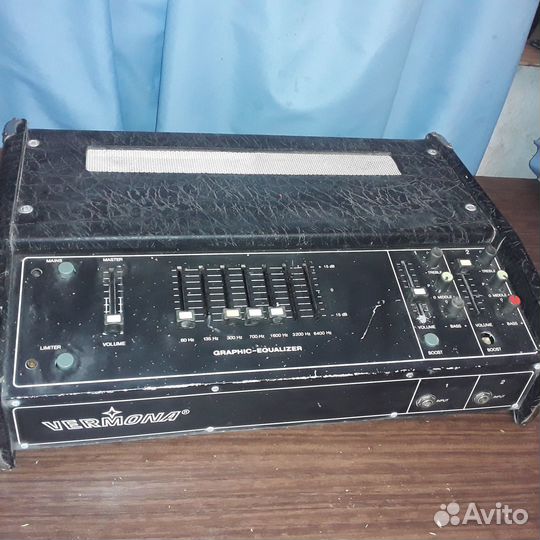 Vermona regent 620 усилитель