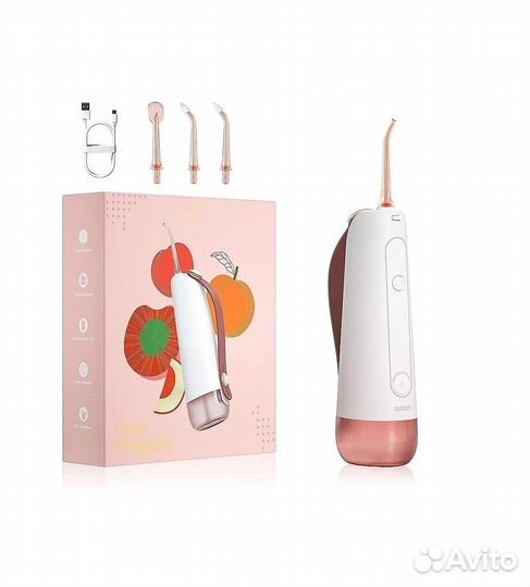 Ирригатор Xiaomi Oclean W10 Новый Розовый