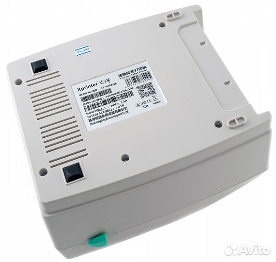 Термопринтер этикеток Xprinter XP-460B USB, белый