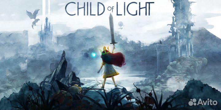 Child of Light Ps4 / Ps5