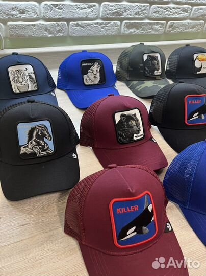 Кепка goorin brothers бейсболка