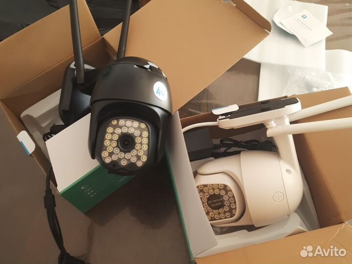 Камера видеонаблюдения