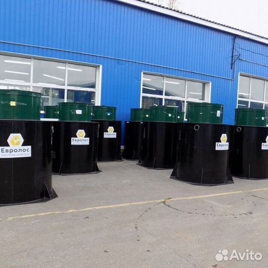 Био Септик для дома 4х человек от Производ BS-2305