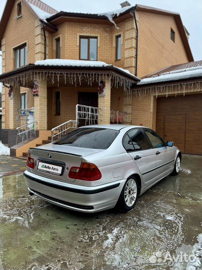 BMW 3 серия 1.9 МТ, 1999, 300 000 км