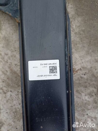 Балка задняя Skoda Octavia (A7) 2018г