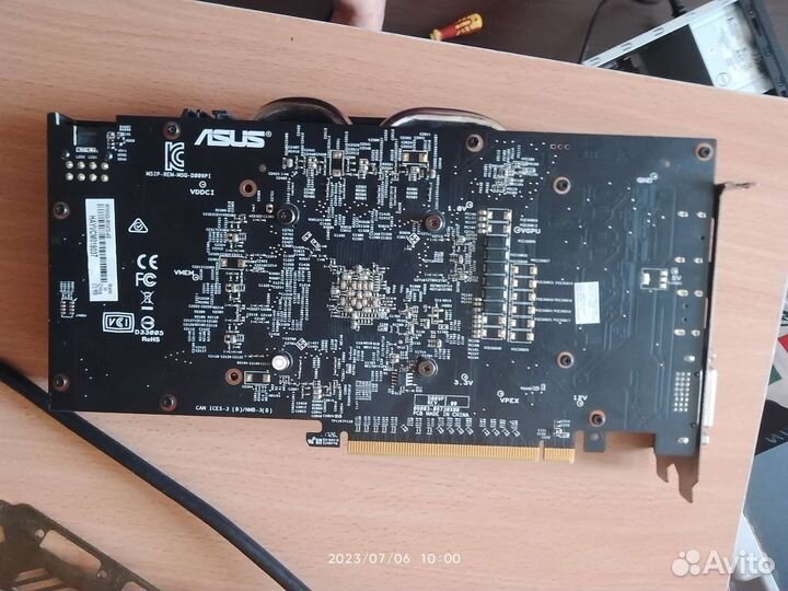 Видеокарта rx 470 4gb