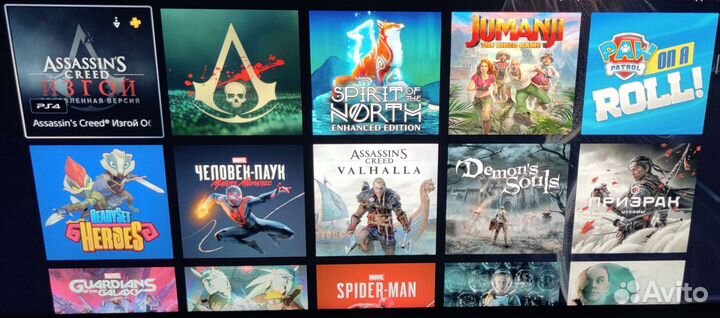 Playstation 4 +400 игр (fifa 23,gow ragnarok)