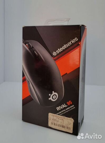 Мышь SteelSeries Rival 95