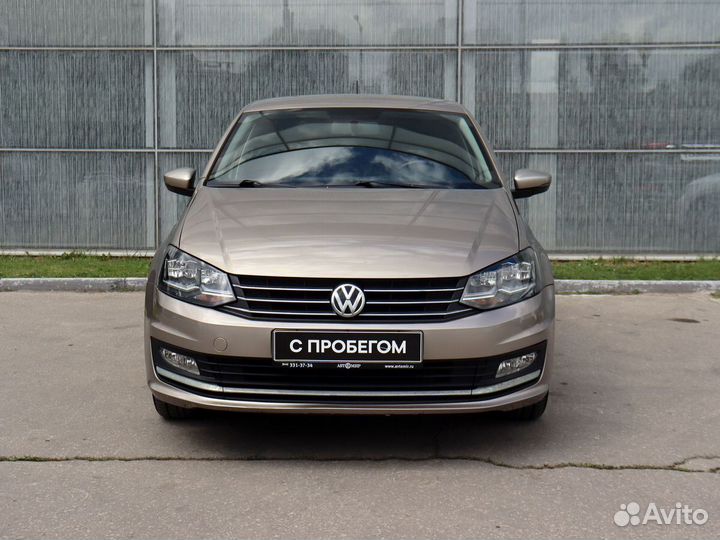 Volkswagen Polo 1.6 МТ, 2018, 80 423 км