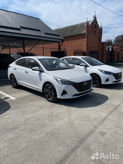 Hyundai Solaris 1.6 AT, 2024, 1 км