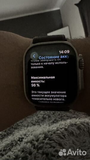 Смарт часы apple watch ultra