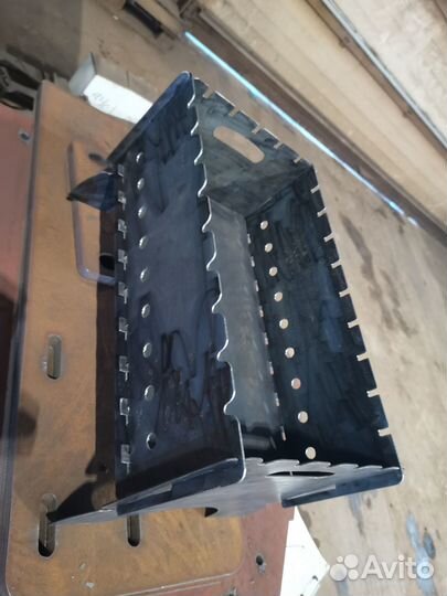 Мангал разборный, 2мм