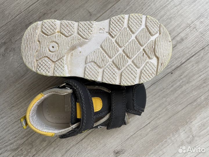 Сандали 21 размер